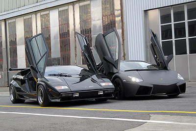 Lamborghini Countach Turbo S